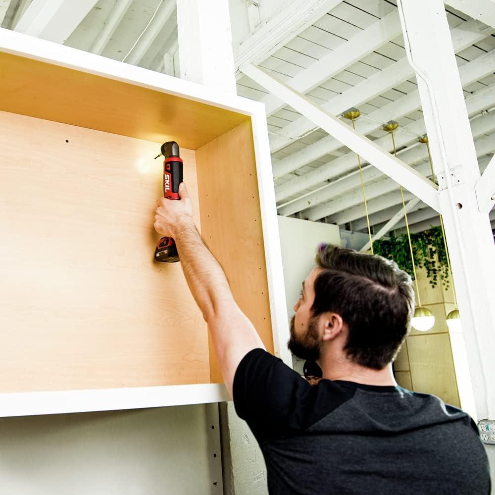 Destornillador de Impacto Skil 12V Sin Escobillas con Batería 2.0Ah