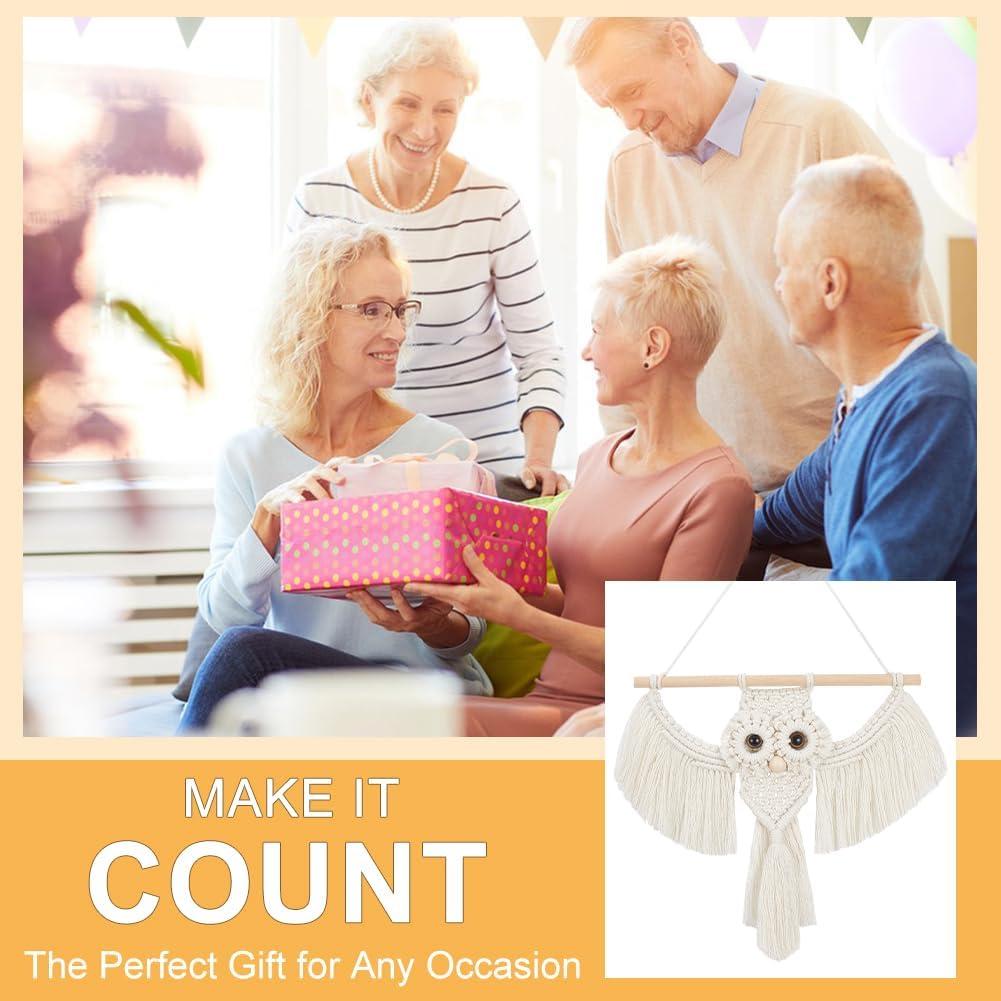 Kit de Macramé BEUNITONE para Adultos - 2 Juegos con Tutorial