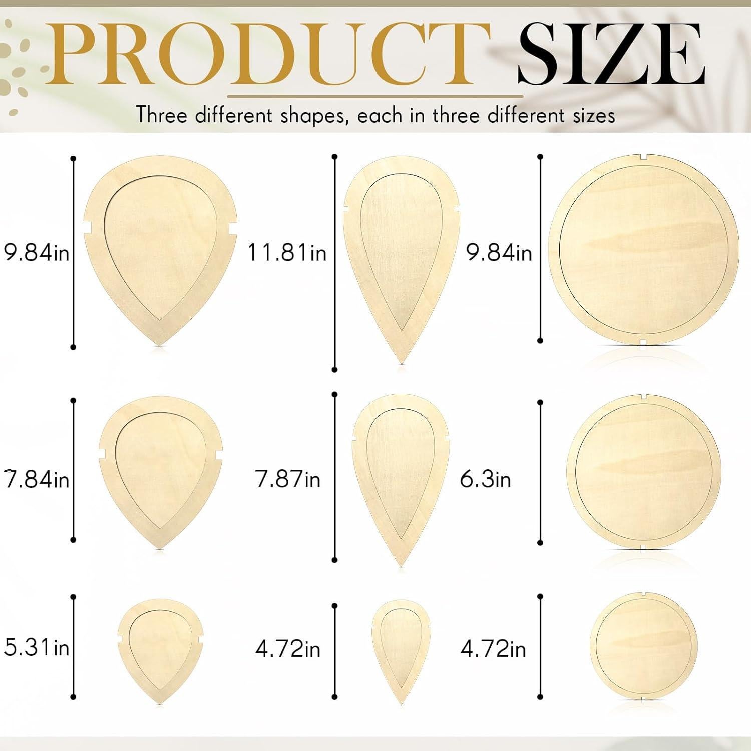 Kit de Macramé Teenyyou 11 Piezas Plantillas y Peines