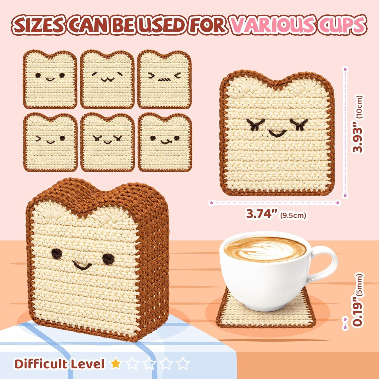 Kit de Crochet Mewaii para Principiantes con Hilo Ecológico