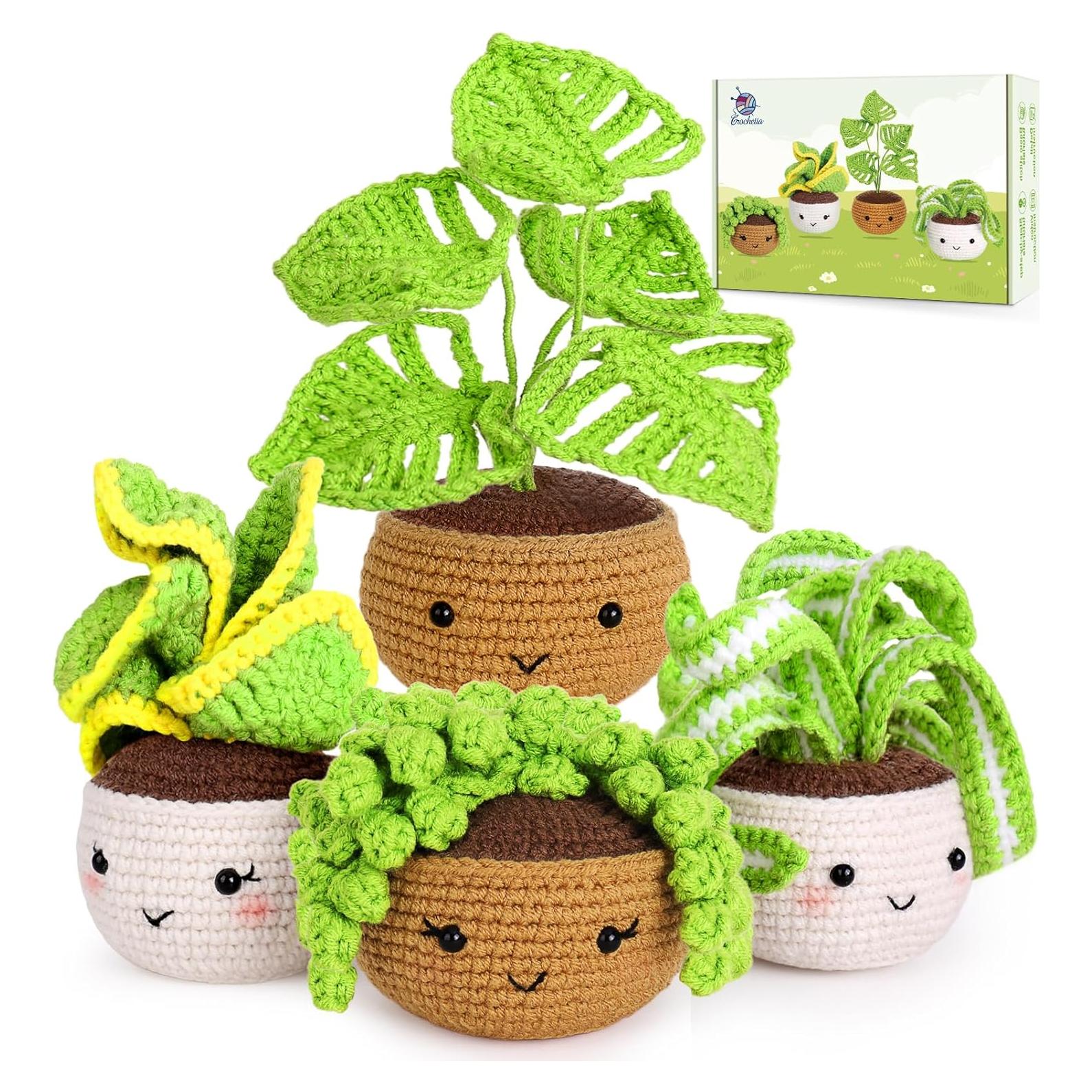 Kit de Crochet Crochetta para Principiantes con Tutoriales