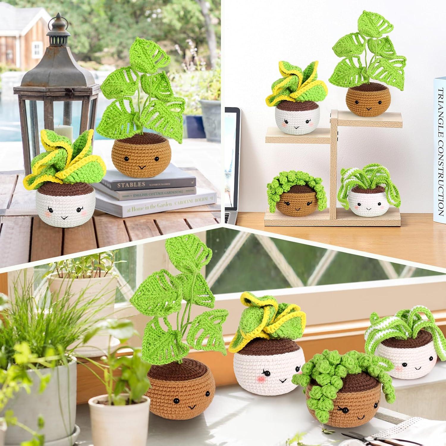 Kit de Crochet Crochetta para Principiantes con Tutoriales