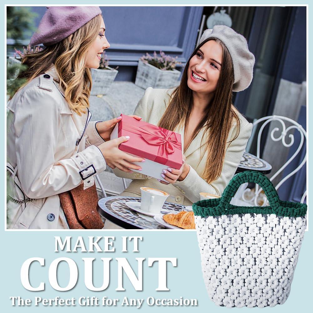 Kit de Bolsa de Macramé DIY BEUNITONE para Principiantes