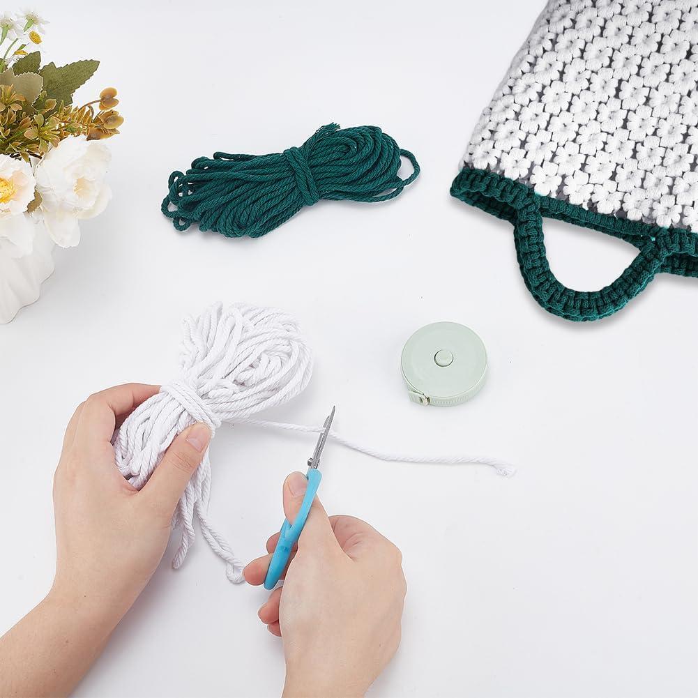 Kit de Bolsa de Macramé DIY BEUNITONE para Principiantes