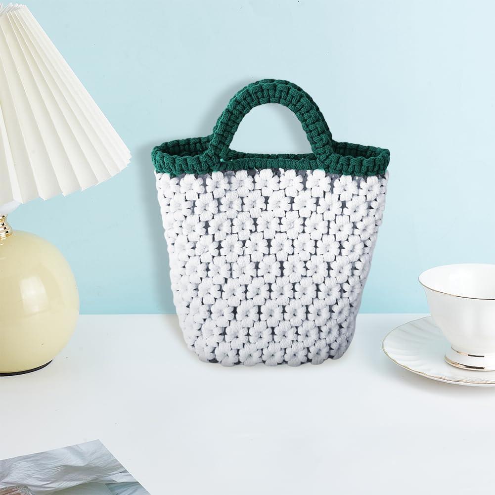 Kit de Bolsa de Macramé DIY BEUNITONE para Principiantes