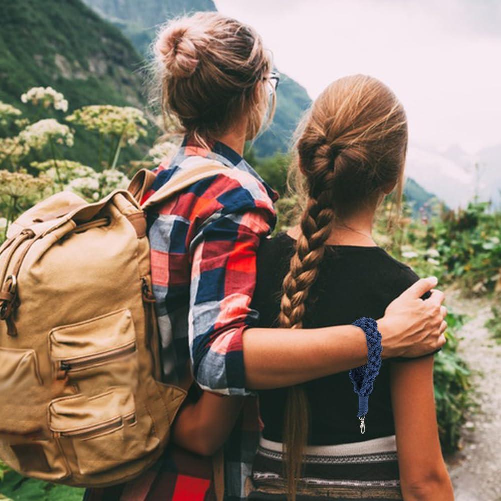 Kit de Llavero de Macramé BEUNITONE Multicolor para DIY