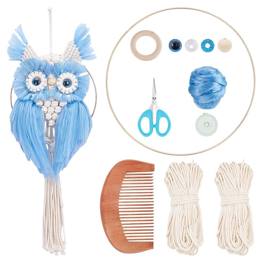 Kit de Colgante de Pared de Macramé ORIGACH DIY para Principiantes