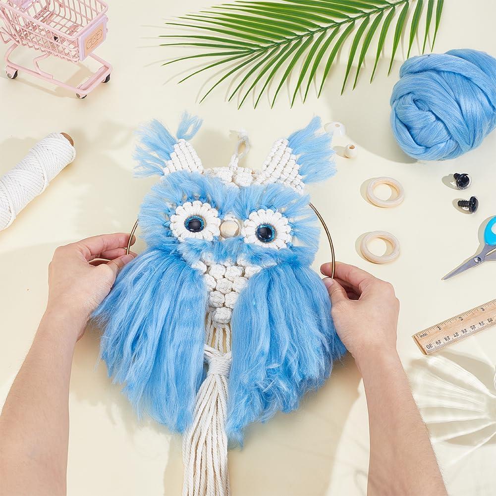 Kit de Colgante de Pared de Macramé ORIGACH DIY para Principiantes