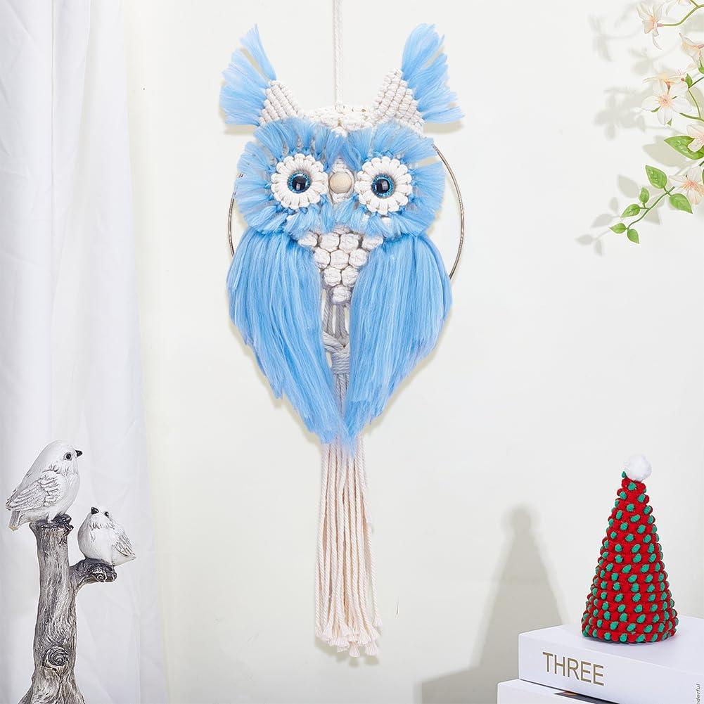 Kit de Colgante de Pared de Macramé ORIGACH DIY para Principiantes