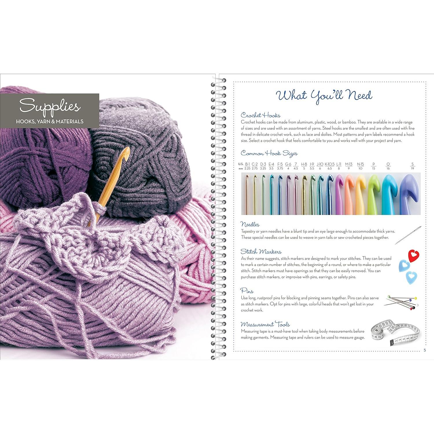 Crochet for Beginners: Step-by-Step Instructions and Patterns