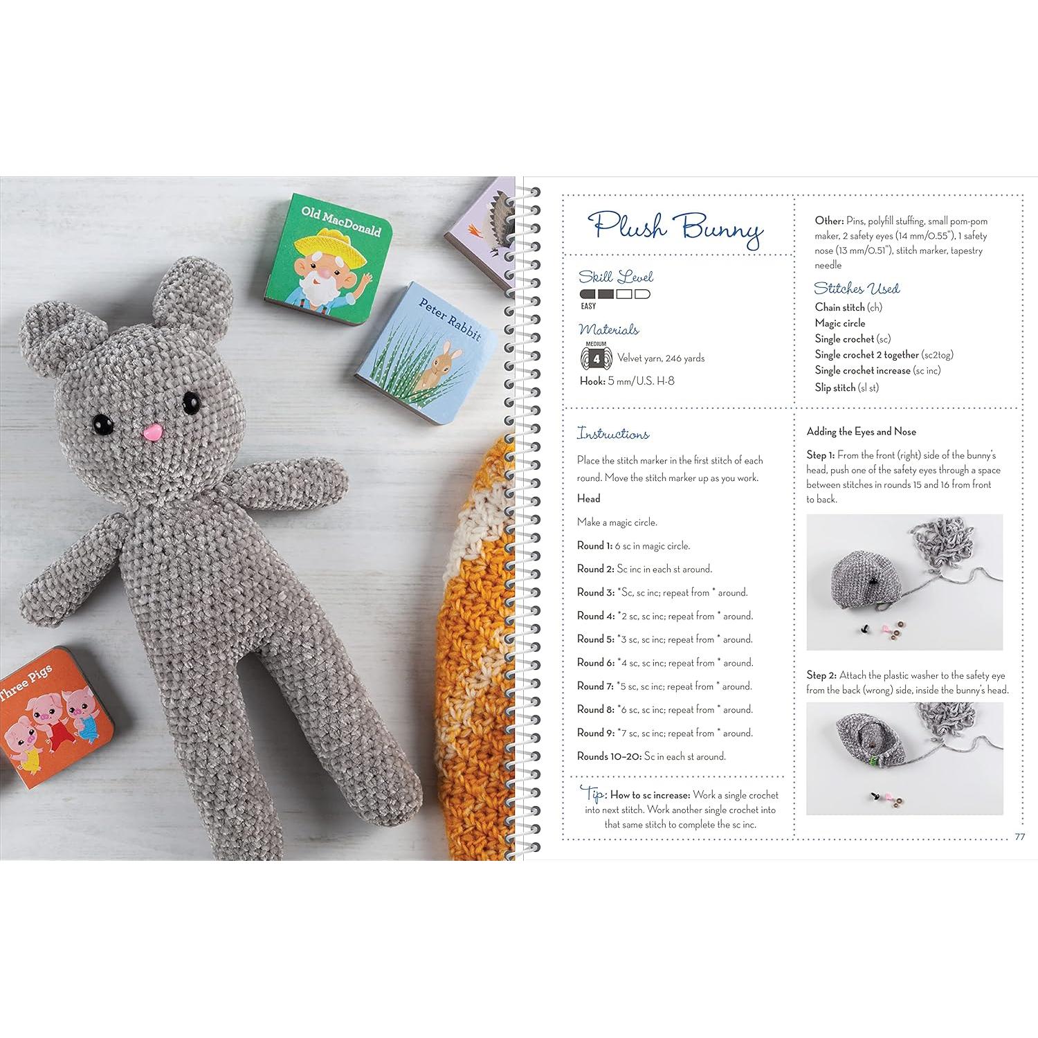 Crochet for Beginners: Step-by-Step Instructions and Patterns