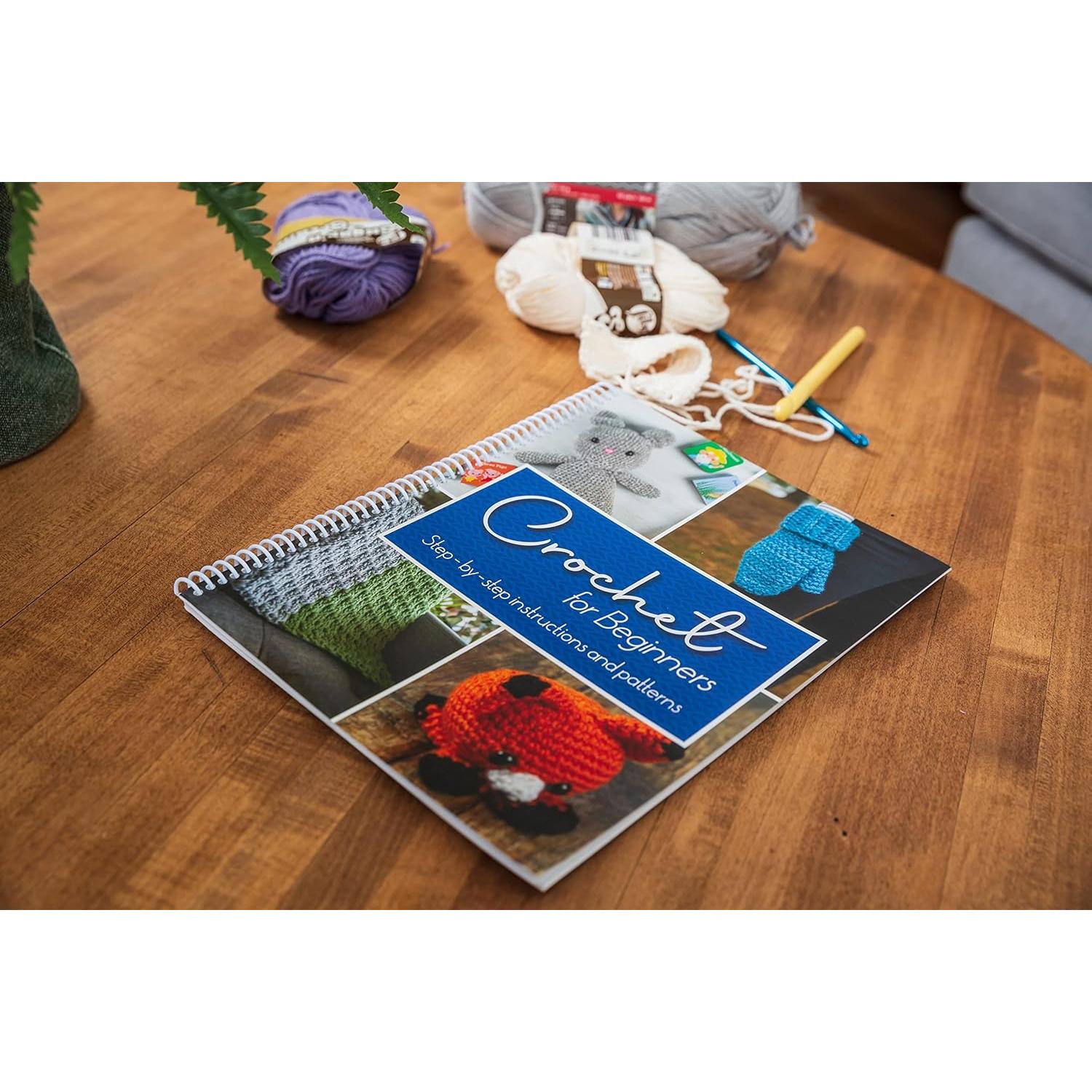 Crochet for Beginners: Step-by-Step Instructions and Patterns