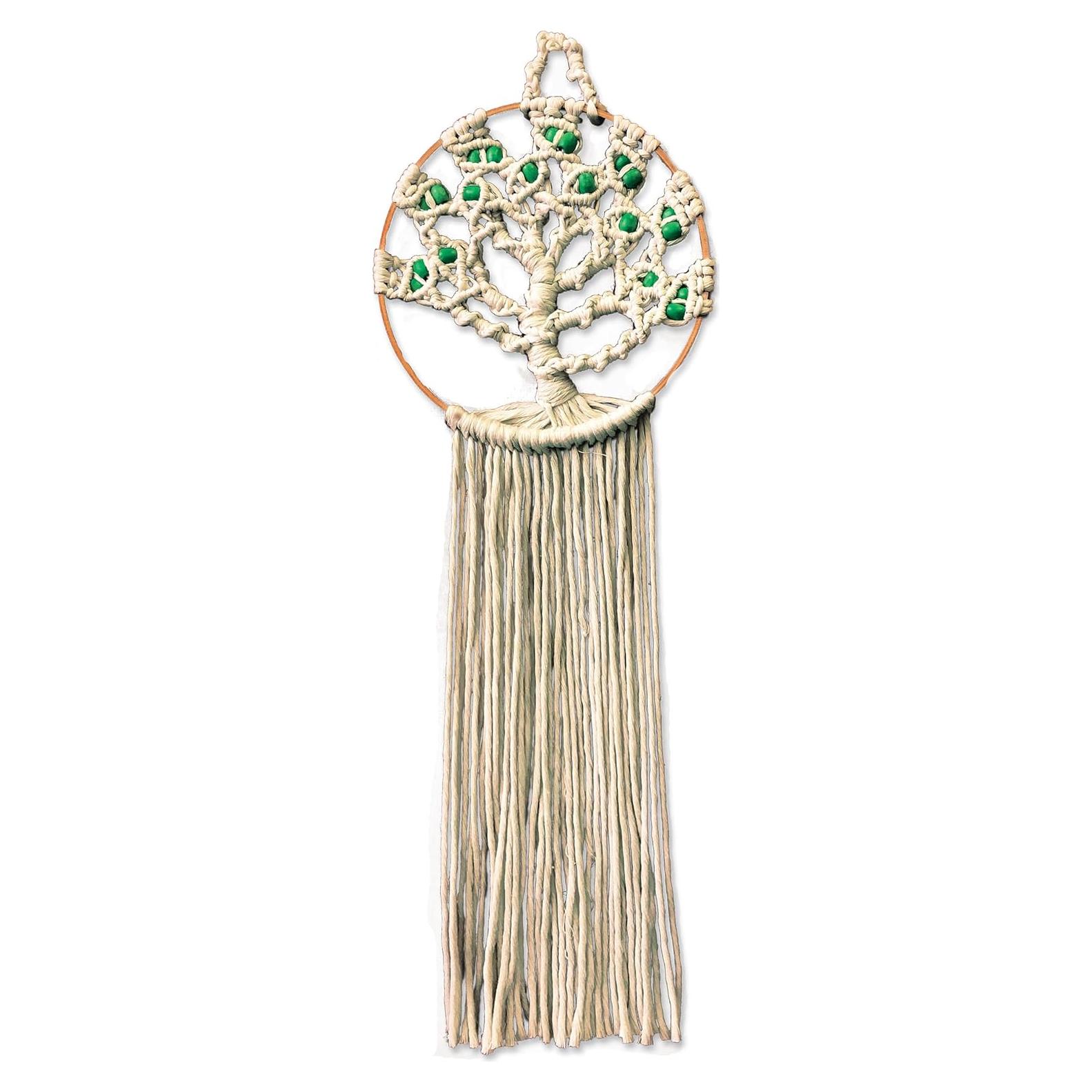 Kit de Macramé Zen Tree Of Life Design Works 60.96x20.32cm
