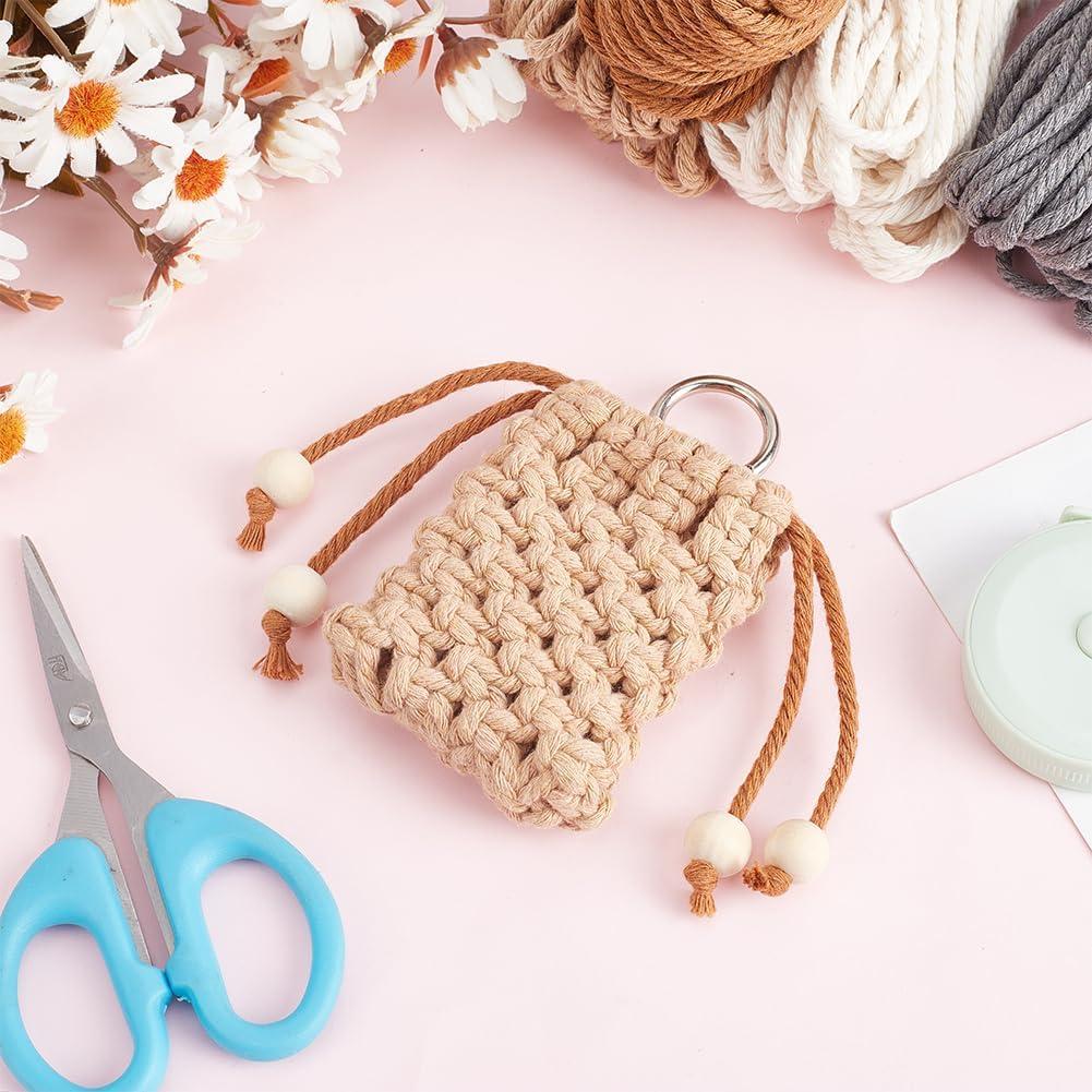 Kit de Macramé BEUNITONE para Principiantes - Funda de Auriculares DIY