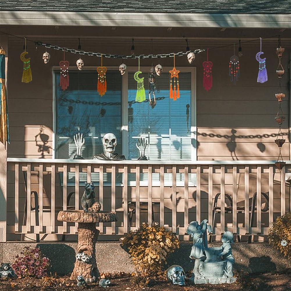 Kit de Atrapasueños DIY INFUNLY 12 Piezas Colorido Manualidades