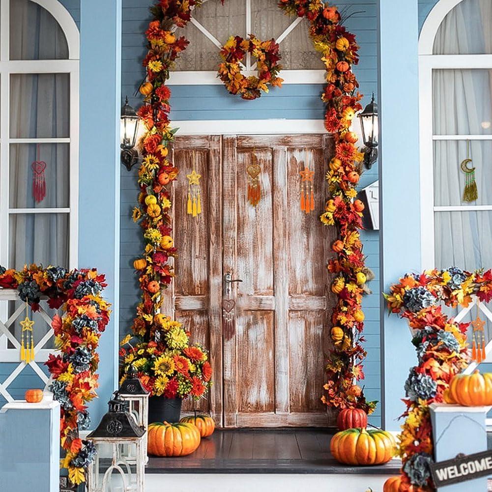 Kit de Atrapasueños DIY INFUNLY 12 Piezas Colorido Manualidades