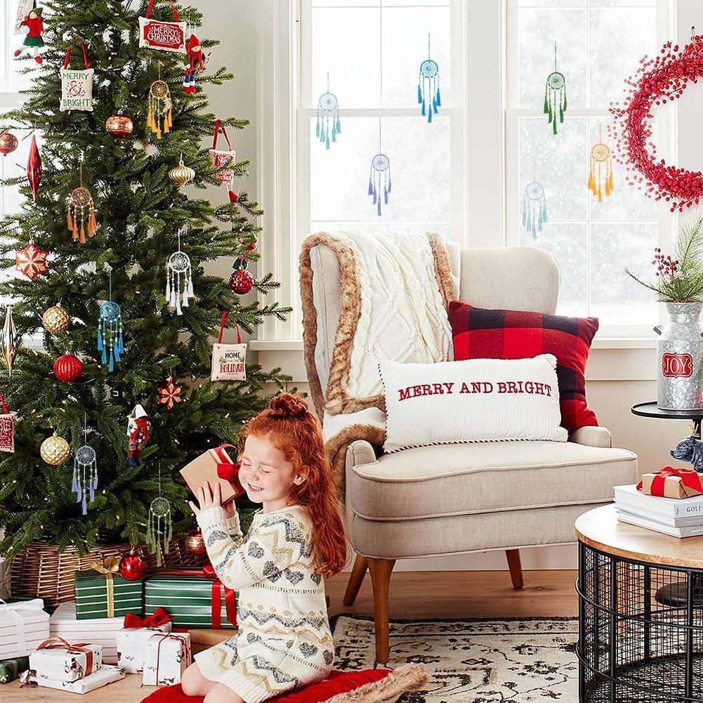 Kit de Atrapasueños DIY INFUNLY 15 Piezas Multicolor