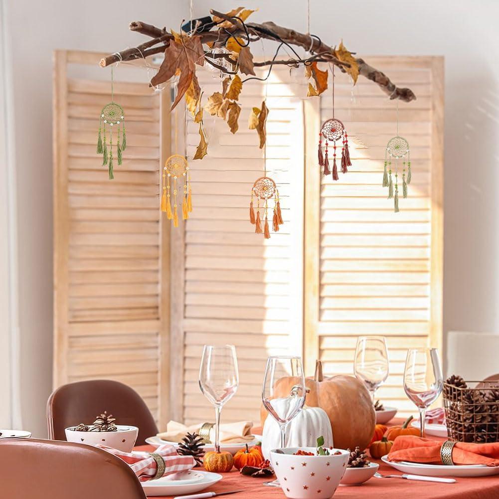 Kit de Atrapasueños DIY INFUNLY 15 Piezas Multicolor