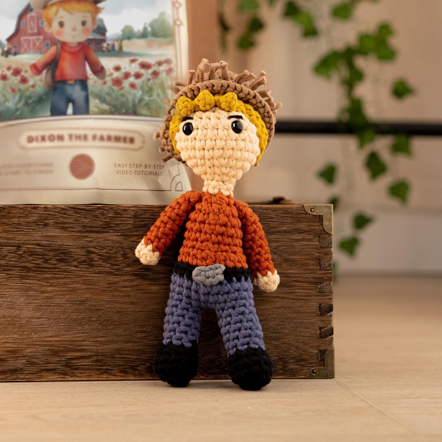 Kit de Amigurumi Crochet Hearth & Harbor para Principiantes