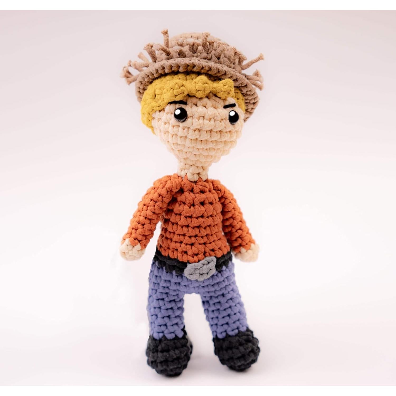 Kit de Amigurumi Crochet Hearth & Harbor para Principiantes