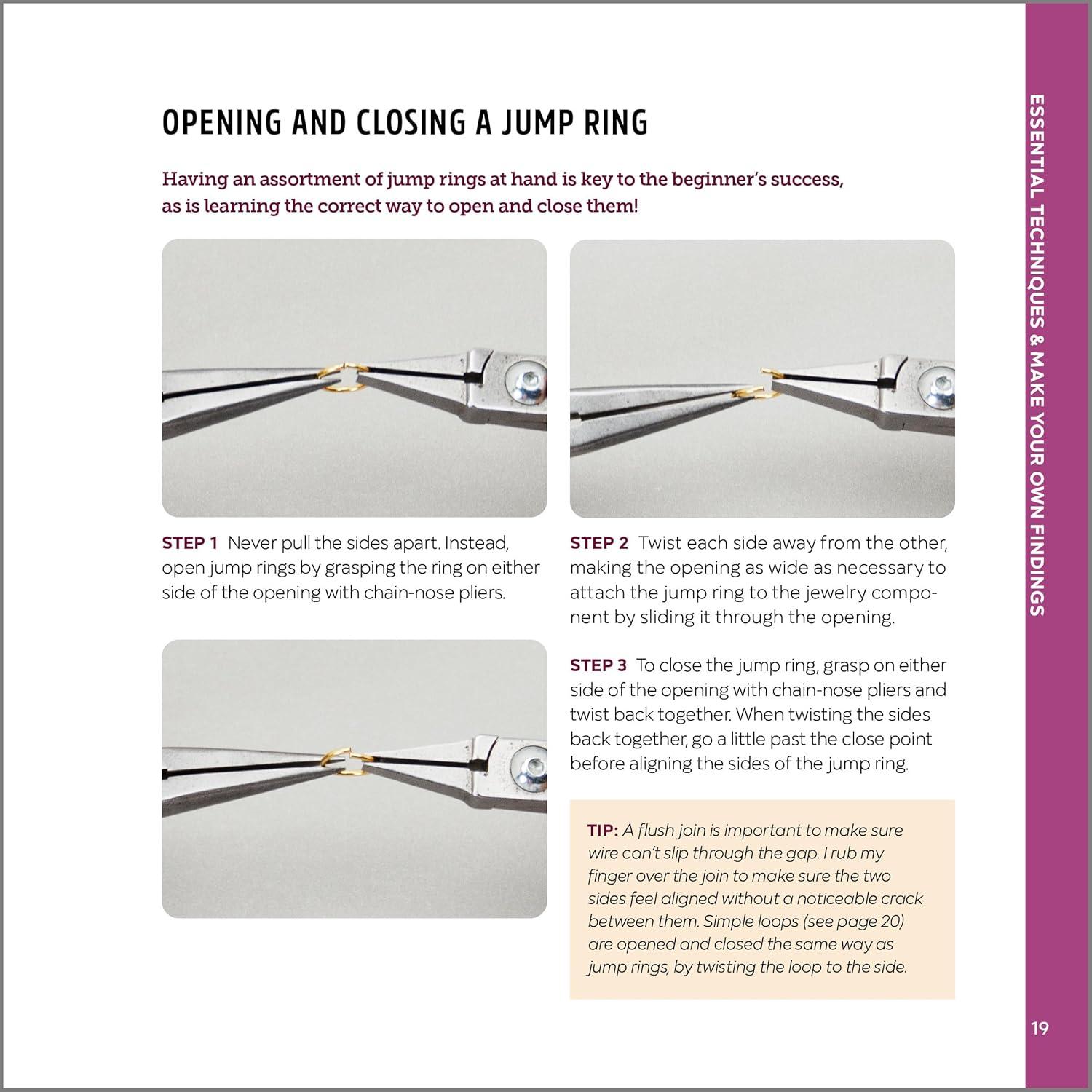 Wire Wrap Jewelry Making for Beginners: Step-by-Step Projects for Beaded Designs