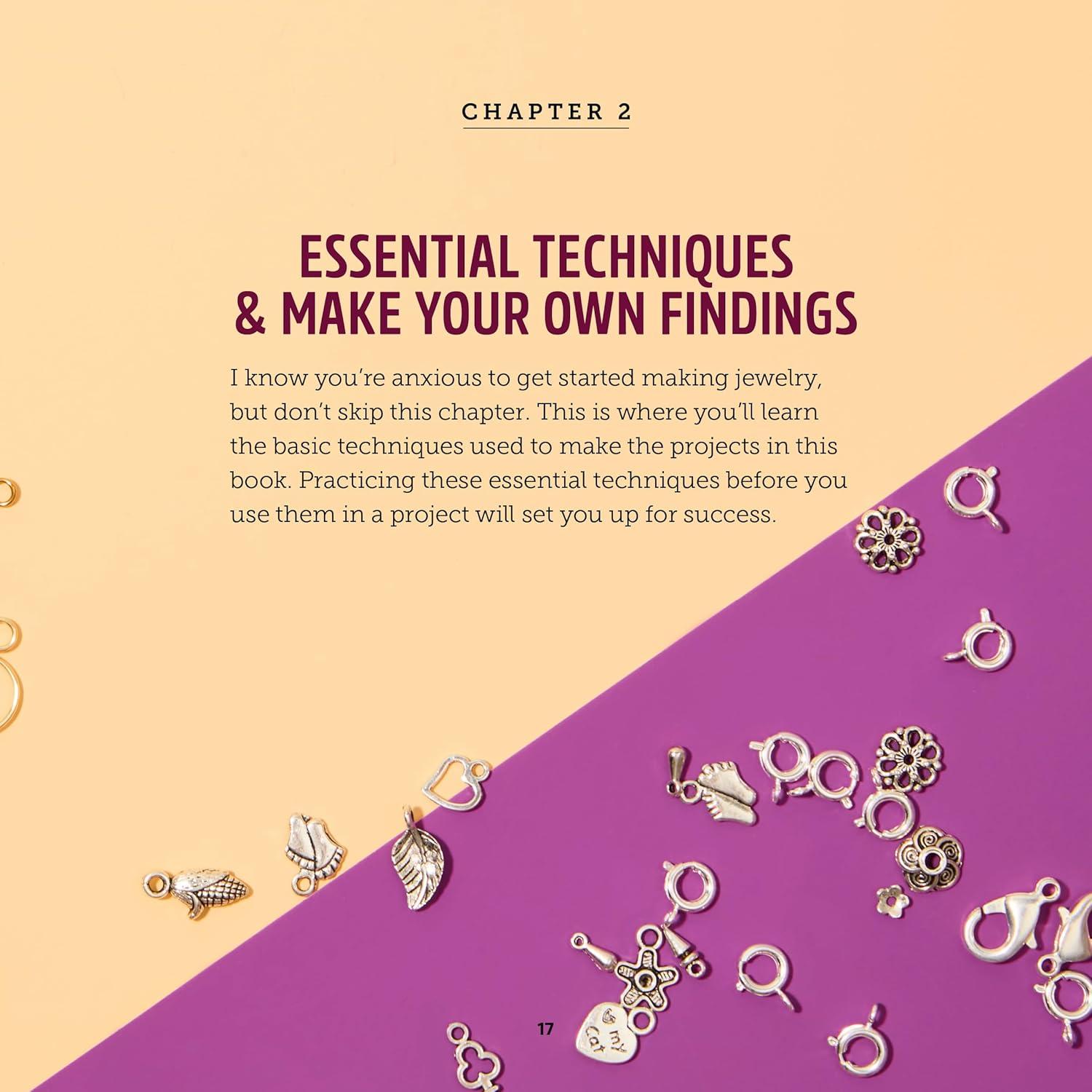 Wire Wrap Jewelry Making for Beginners: Step-by-Step Projects for Beaded Designs