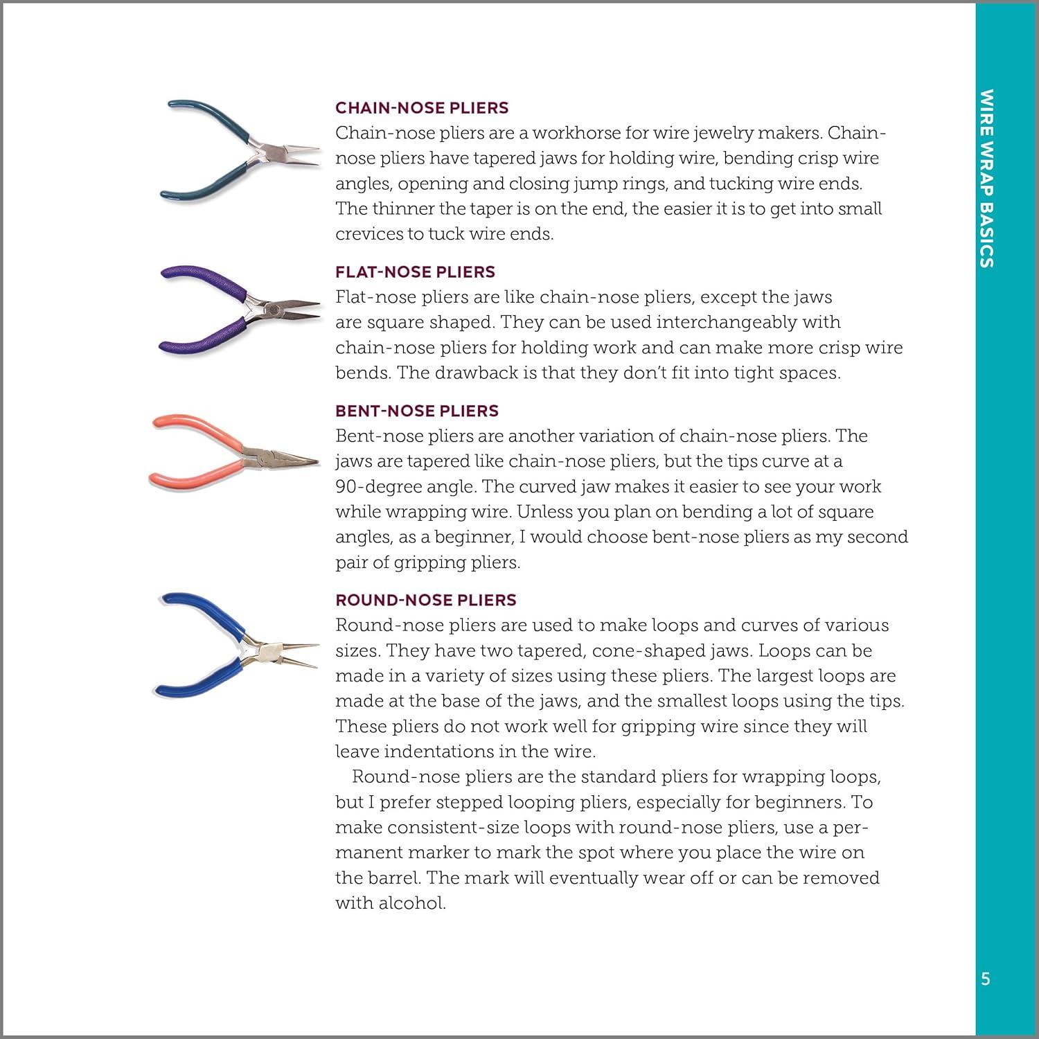 Wire Wrap Jewelry Making for Beginners: Step-by-Step Projects for Beaded Designs