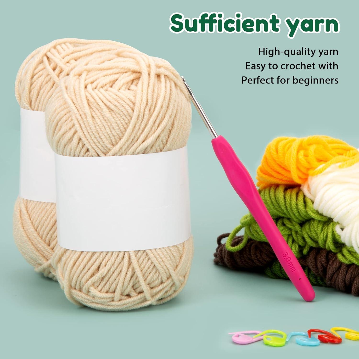 Kit de Crochet Karsspor para Principiantes - 4 Plantas Colgantes