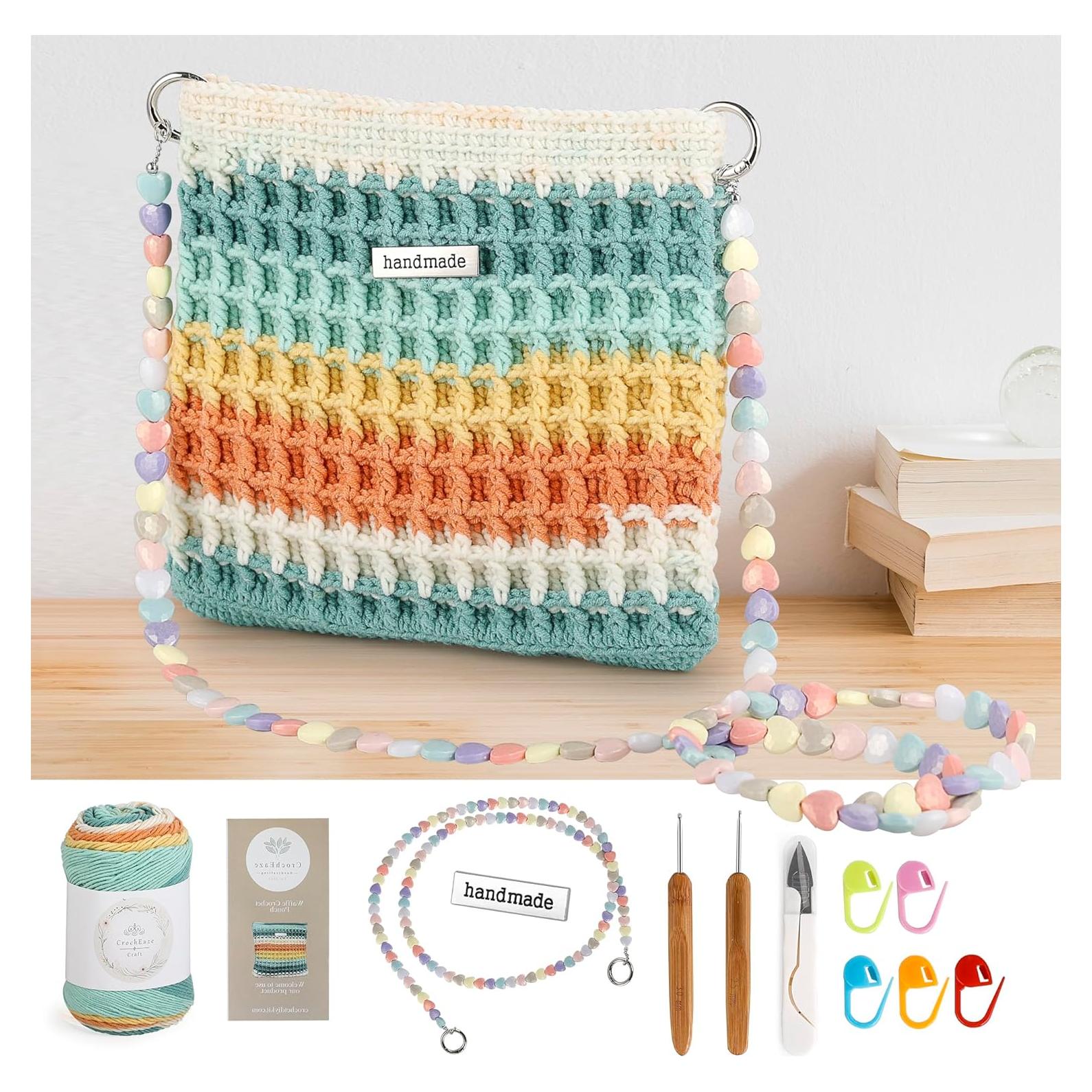 Kit de Crochet CrochEaze para Principiantes con Tutoriales