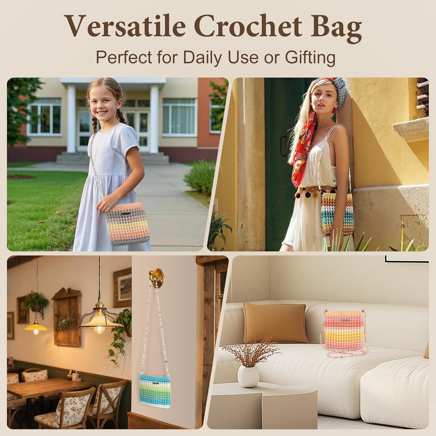 Kit de Crochet CrochEaze para Principiantes con Tutoriales