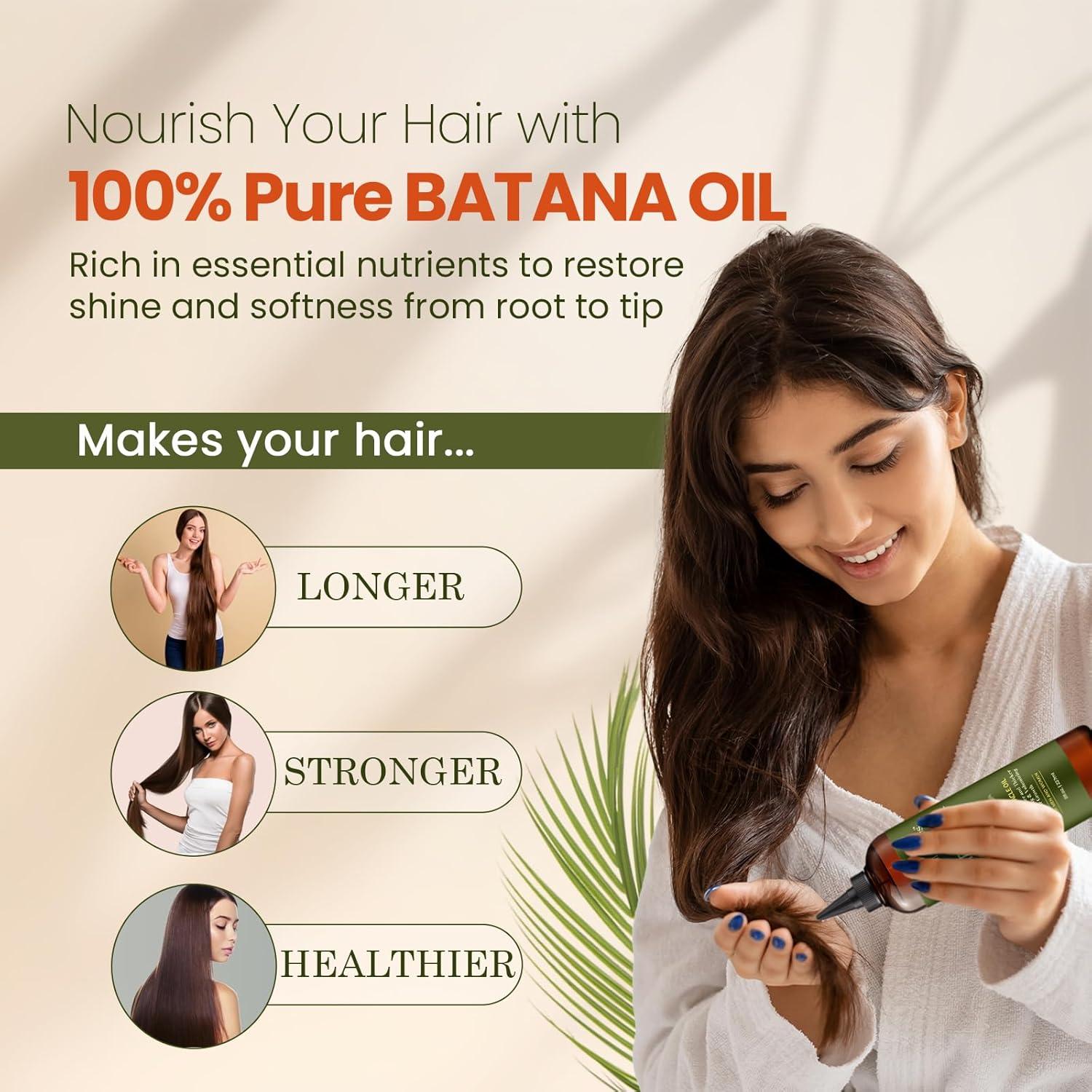 Aceite de Batana Natural Riches 237 ml 100% Puro para Cabello
