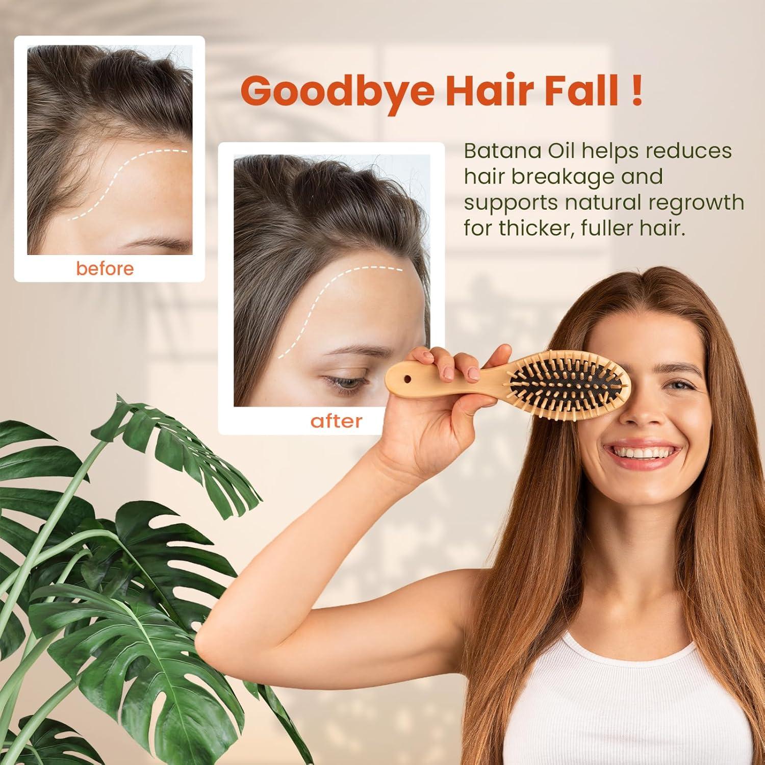 Aceite de Batana Natural Riches 237 ml 100% Puro para Cabello