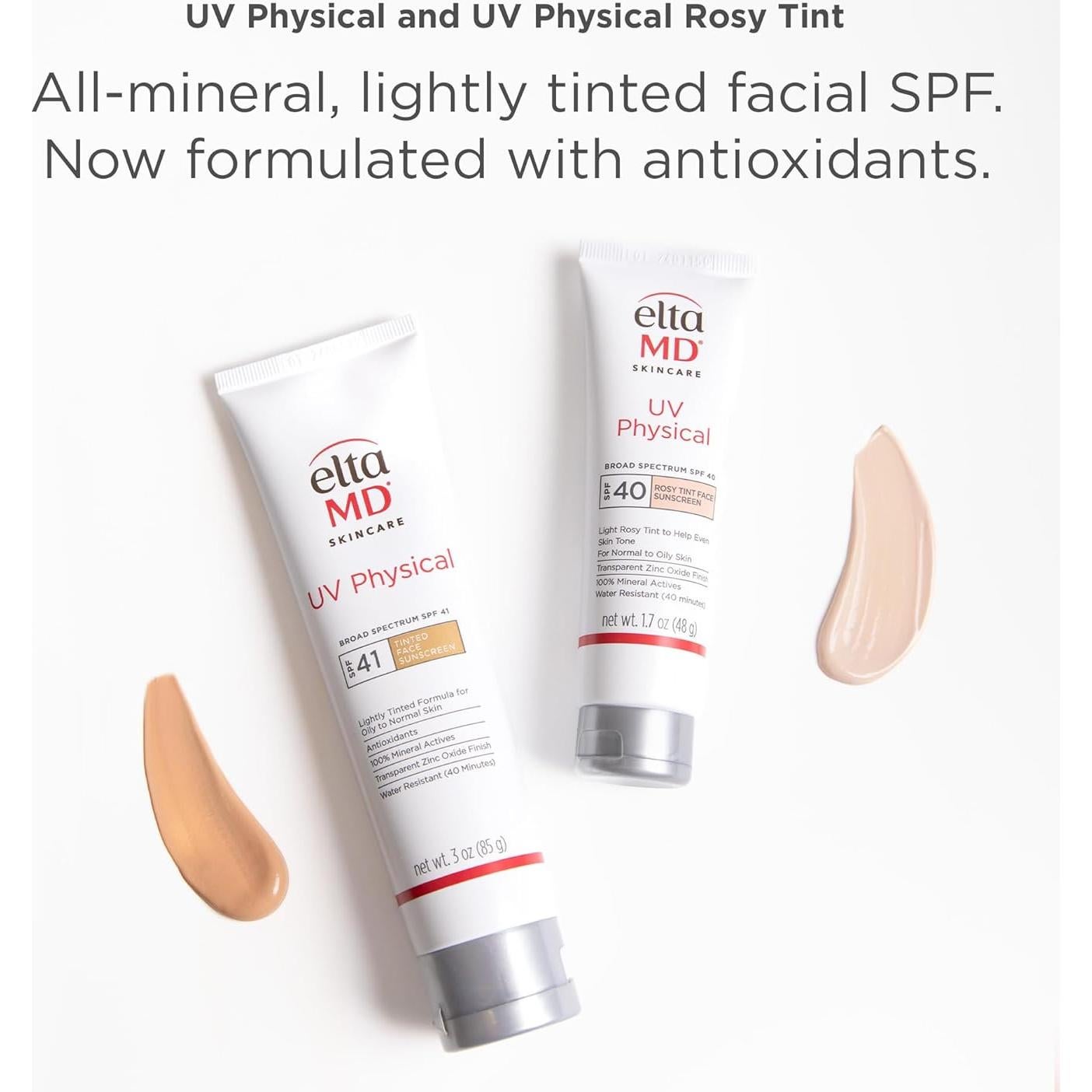 Protector Solar Tinteado EltaMD UV Facial 48g - Piel Clara