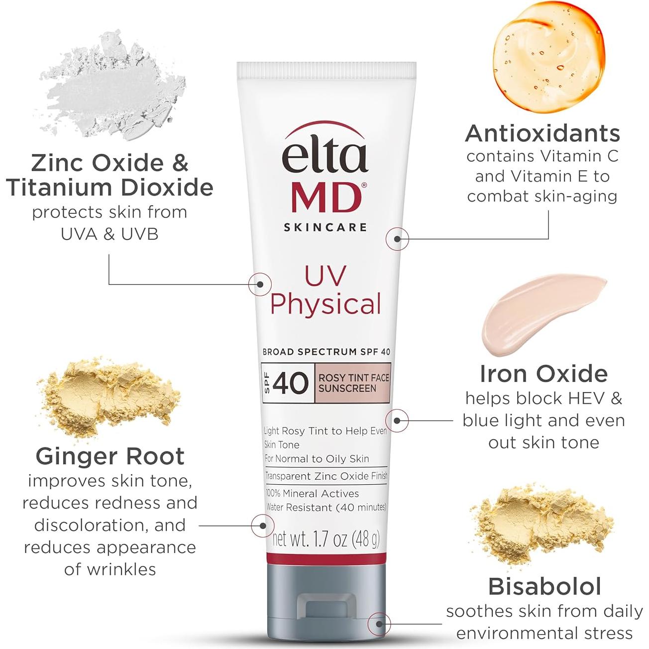 Protector Solar Tinteado EltaMD UV Facial 48g - Piel Clara