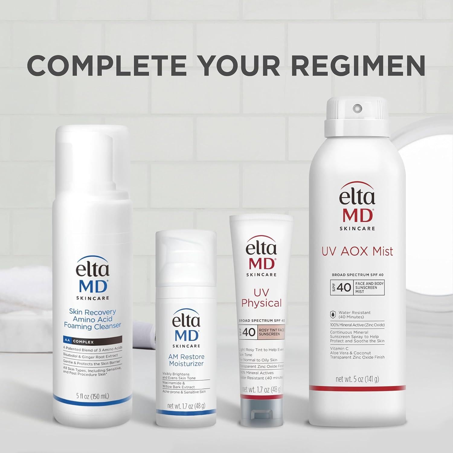 Protector Solar Tinteado EltaMD UV Facial 48g - Piel Clara