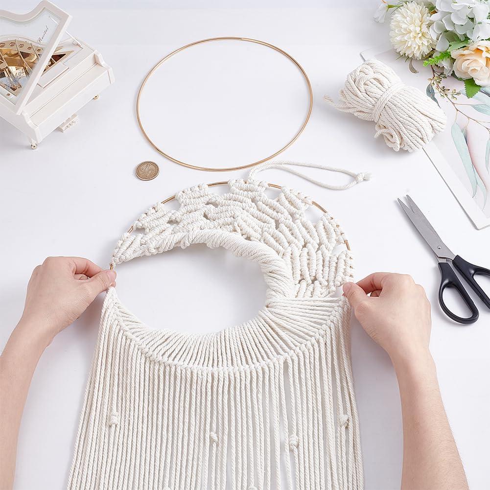 Kit de Macramé FREEBLOSS Árbol de la Vida - Decoración Boho