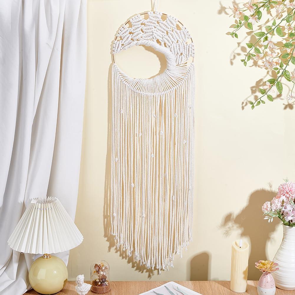 Kit de Macramé FREEBLOSS Árbol de la Vida - Decoración Boho