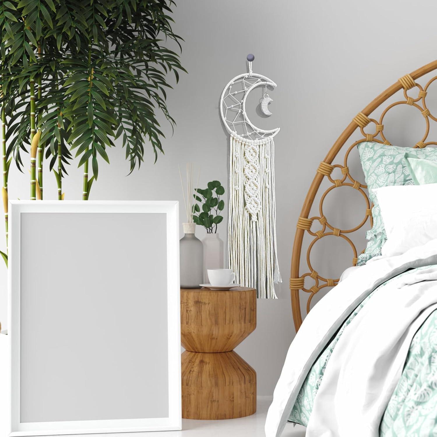 8 Aros de Atrapasueños Dorados Metal Hoedia 4 Tamaños 5-20 cm