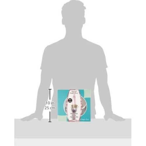 Kit Colgador de Plantas Macramé Pepperell Rosa 0.45kg