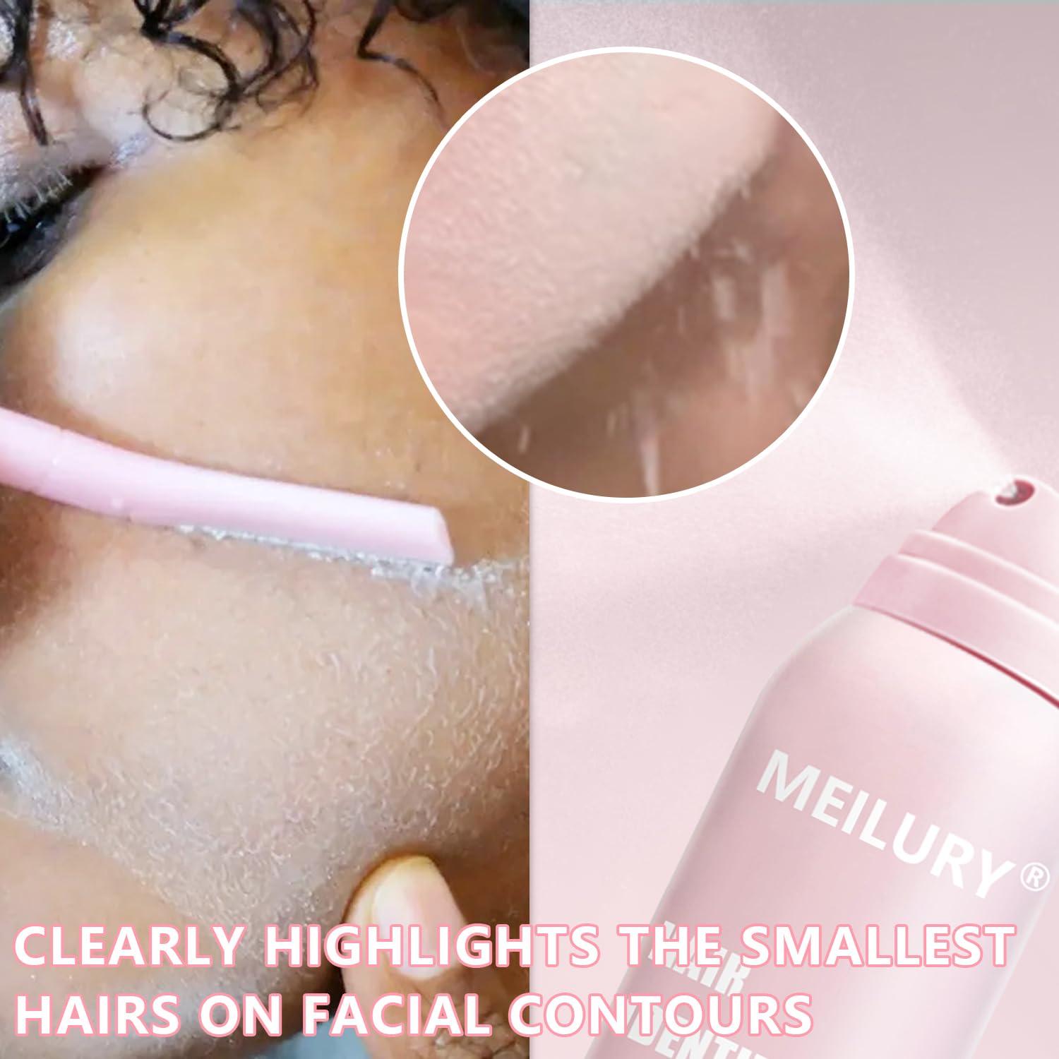 Spray Identificador de Vello Facial Meilury 149g - Hidratante y Cuidado de Piel
