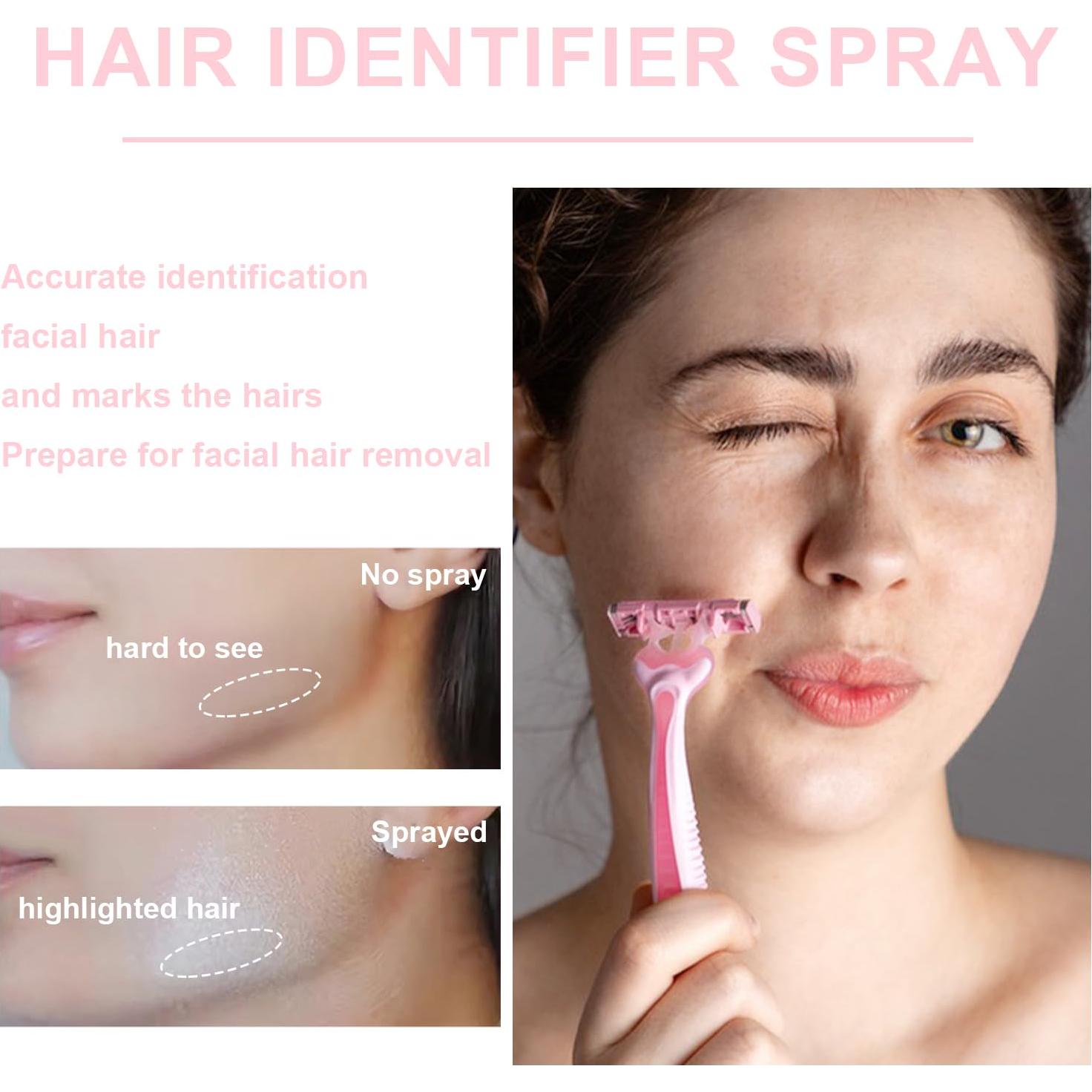 Spray Identificador de Vello Facial Meilury 149g - Hidratante y Cuidado de Piel