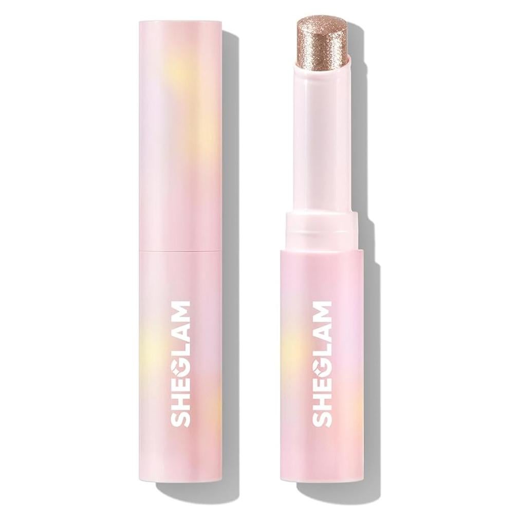 SHEGLAM Gel de Cristal para Sombras de Ojos Plata Estelar 9.92g