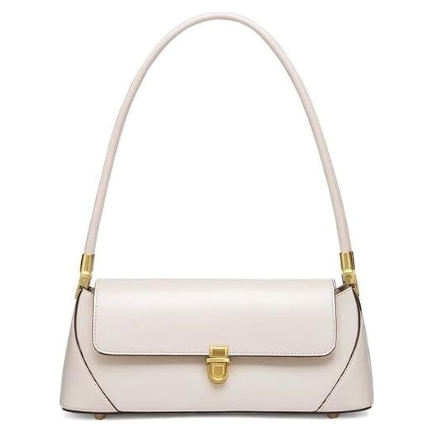 Bolso de Hombro Vintage Retro para Mujeres ASPHODELCHIC 28x9x12cm