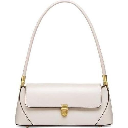 Bolso de Hombro Vintage Retro para Mujeres ASPHODELCHIC 28x9x12cm