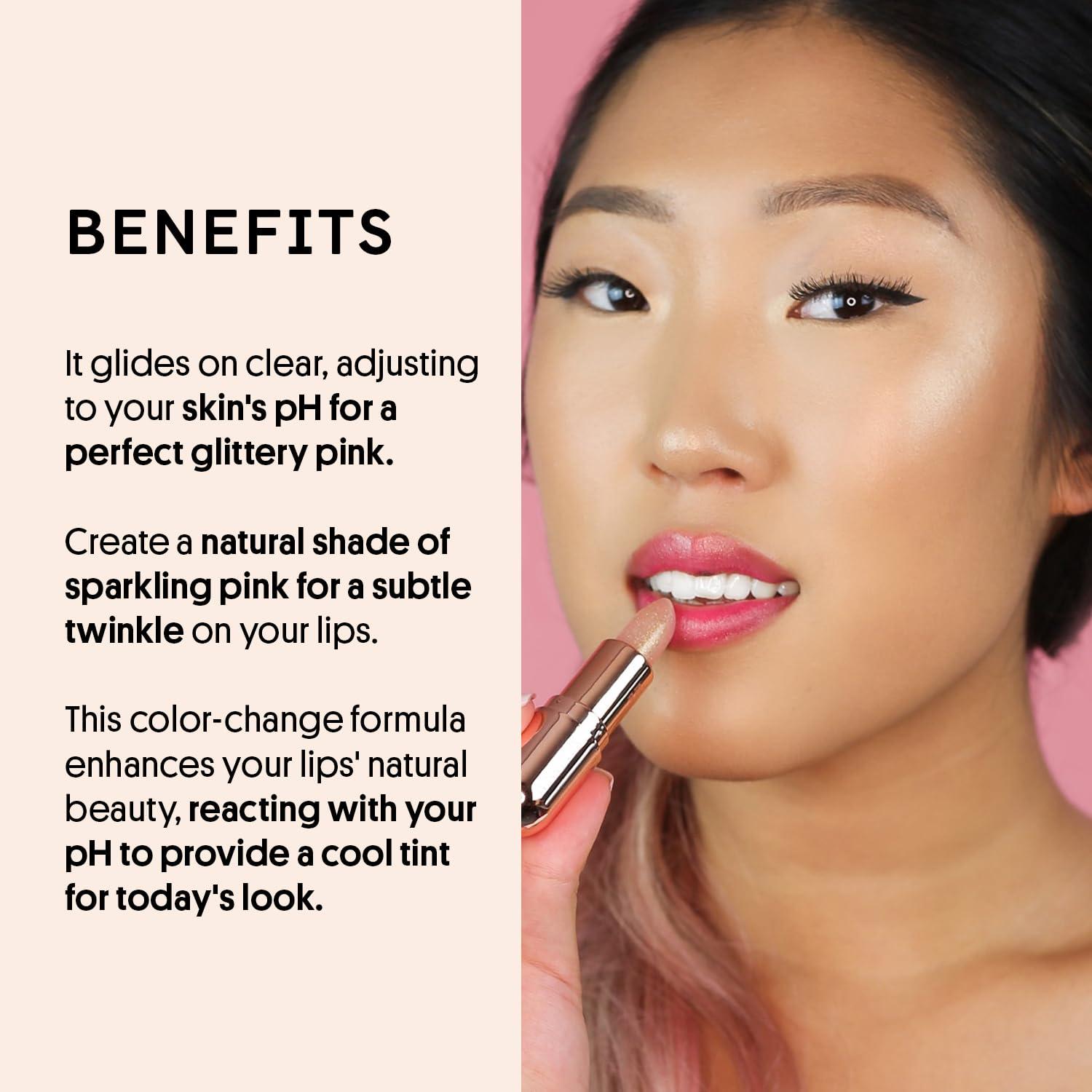 Bálsamo Labial Glimmer Winky Lux - Hidratante pH Rosado 3.6g