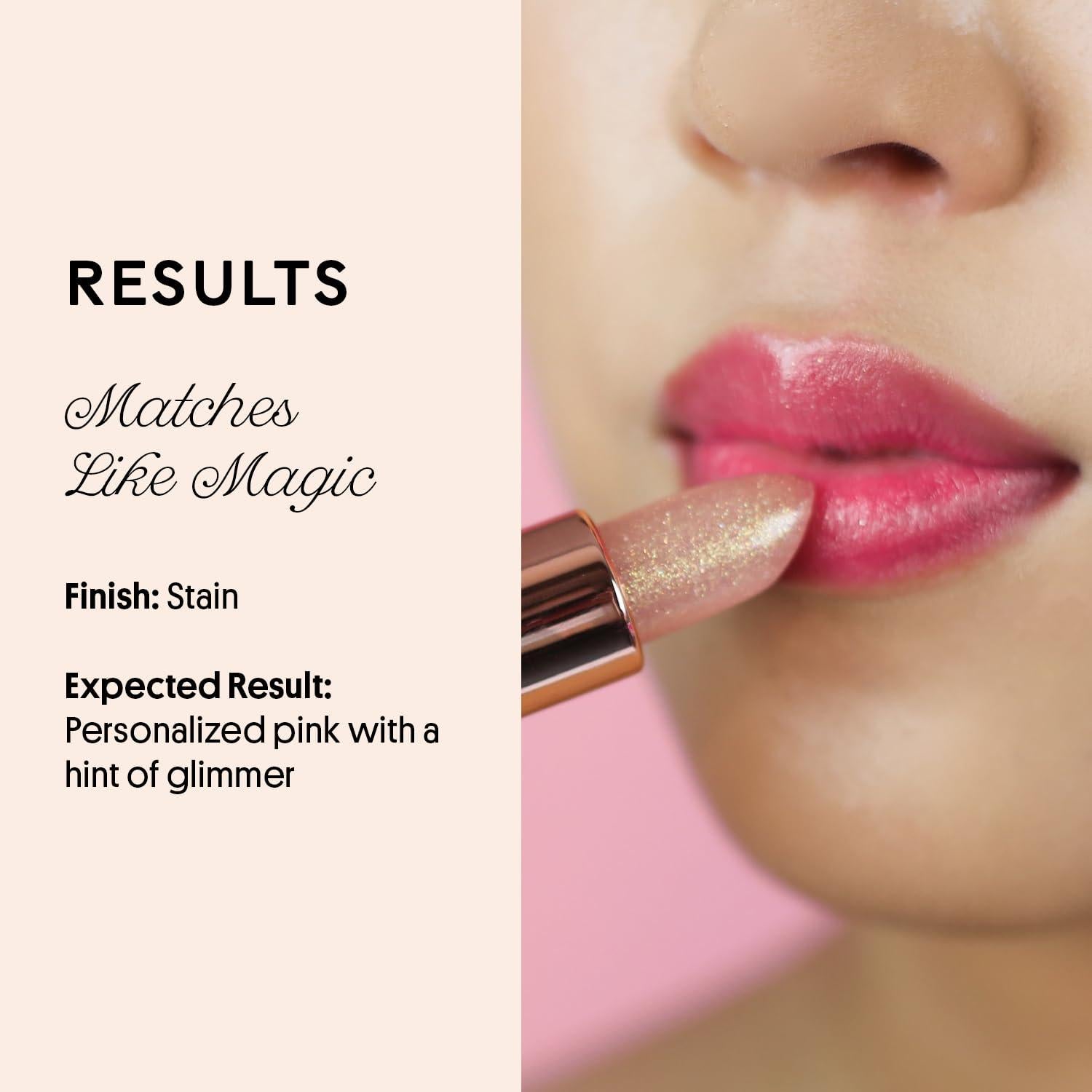 Bálsamo Labial Glimmer Winky Lux - Hidratante pH Rosado 3.6g