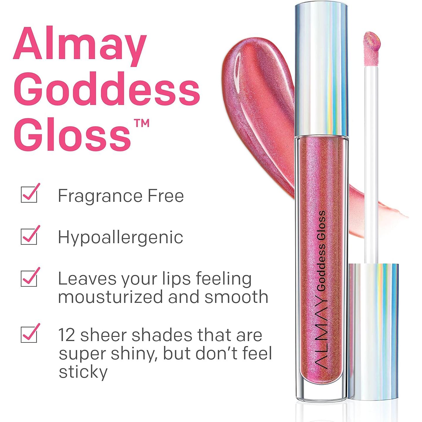 Brillo Labial Almay 700 Llama Hipoalergénico 25.5 g