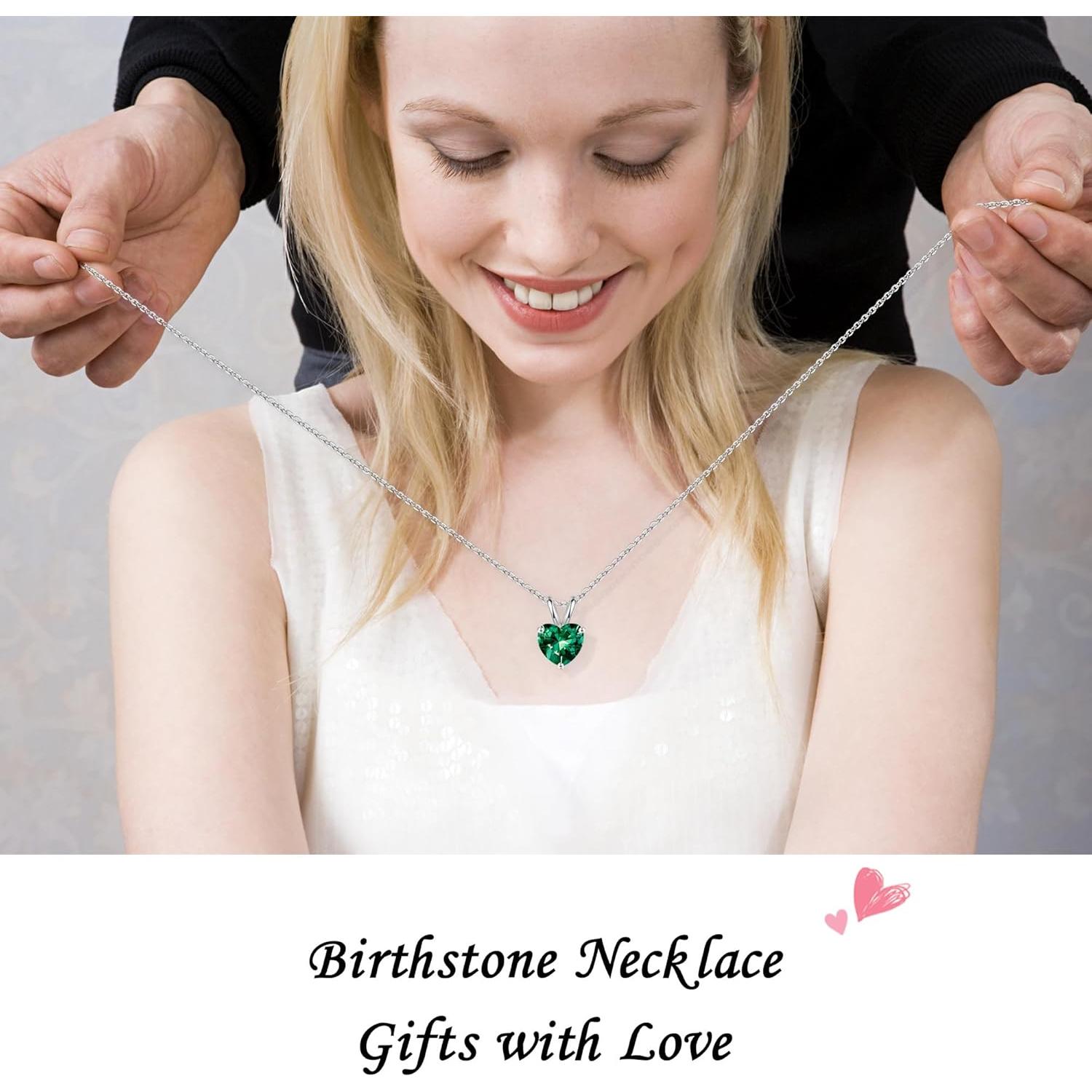 Collar de Nacimiento Corazón SMILEST Plata Ley 925 40.64cm