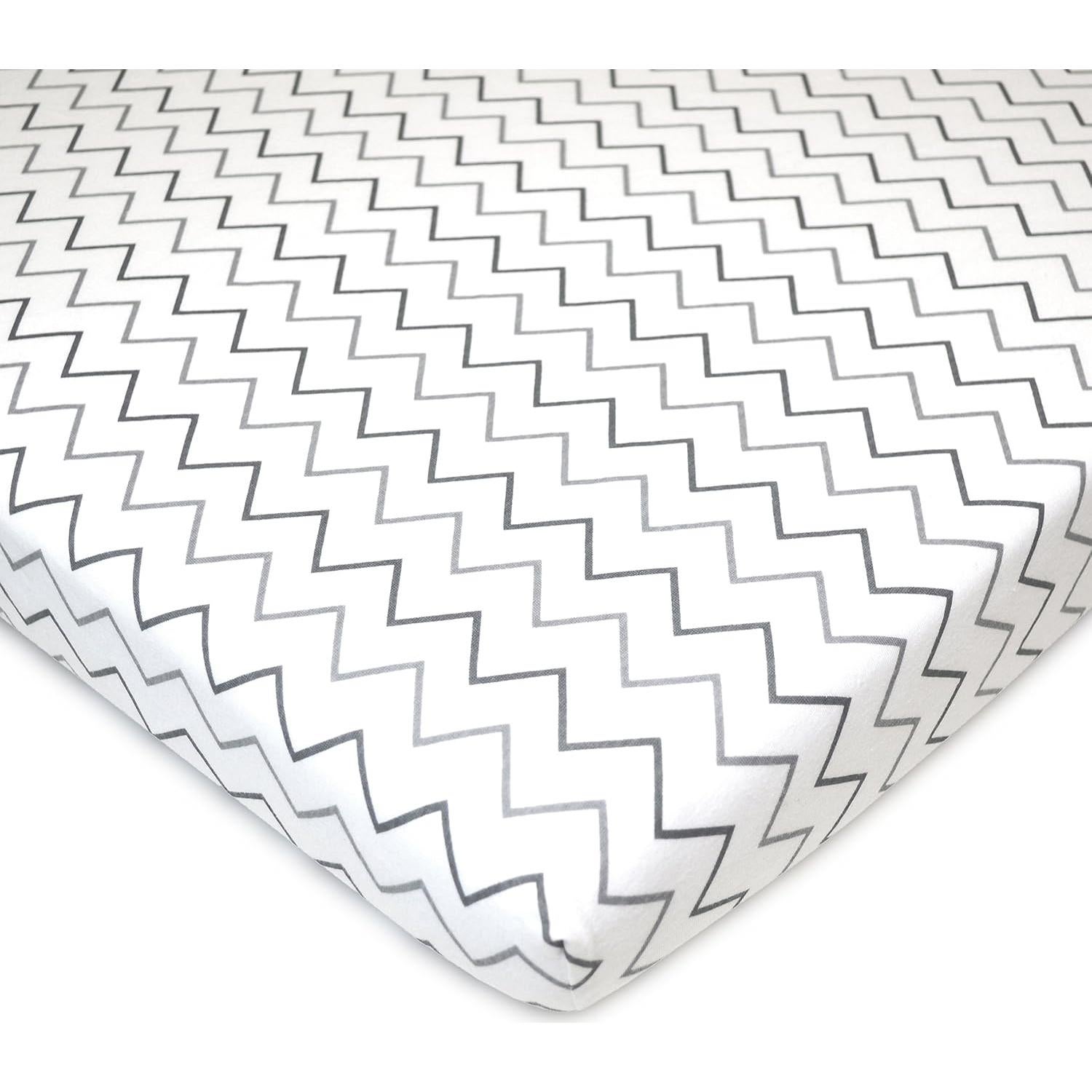 Sábanas Ajustadas para Cuna Mini American Baby 3 Pack Algodón 100%