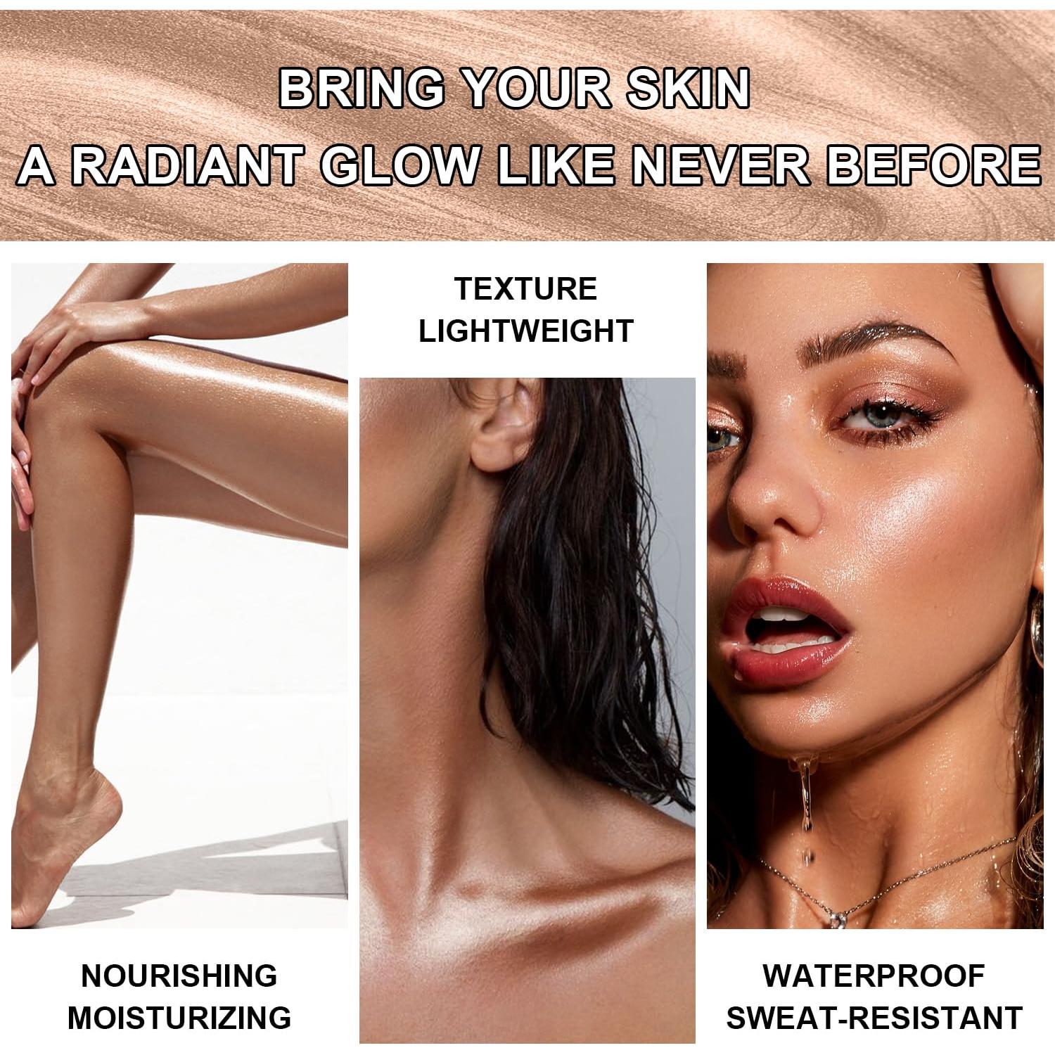 Aceite Corporal Brillante LemonSac SPF 45 132g Oro Rosa